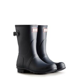 NWT Hunter Women's Original Back Adjustable Short Rain Boots - US 8